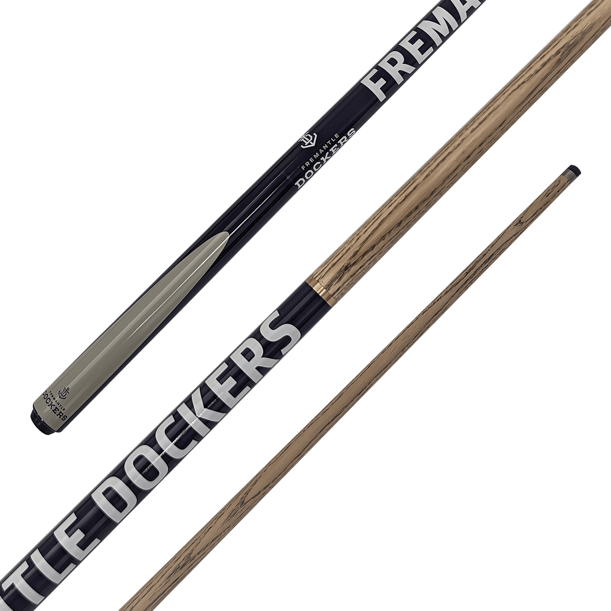 AFL AFL Teams - 2-Piece Ash Cue 57" / 10mm Glue On / Fremantle Dockers Cues