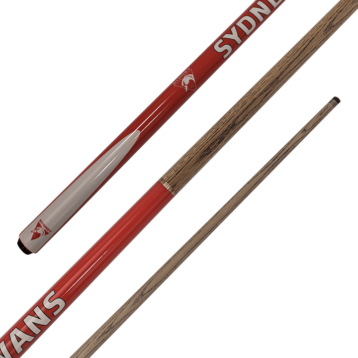 AFL AFL Teams - 2-Piece Ash Cue 57" / 10mm Glue On / Sydney Swans Cues