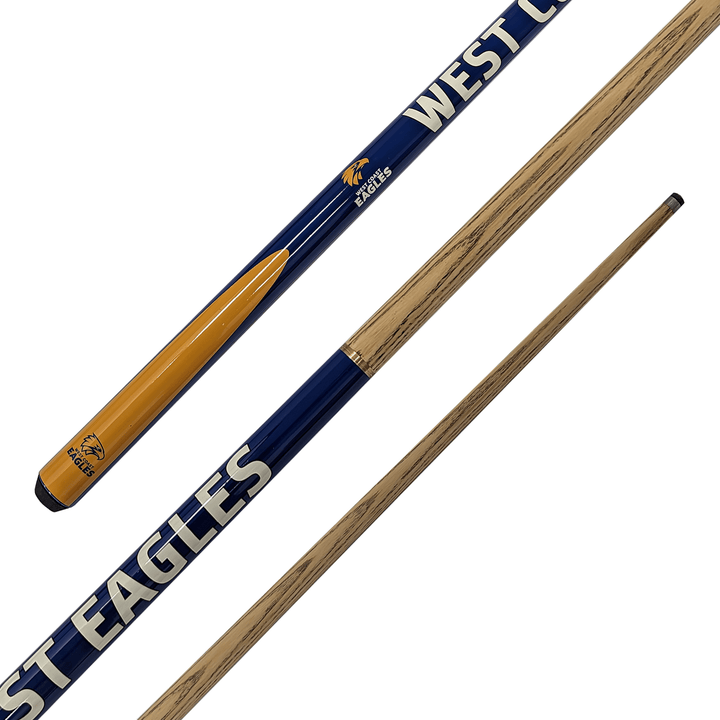AFL AFL Teams - 2-Piece Ash Cue 57" / 10mm Glue On / West Coast Eagles Cues