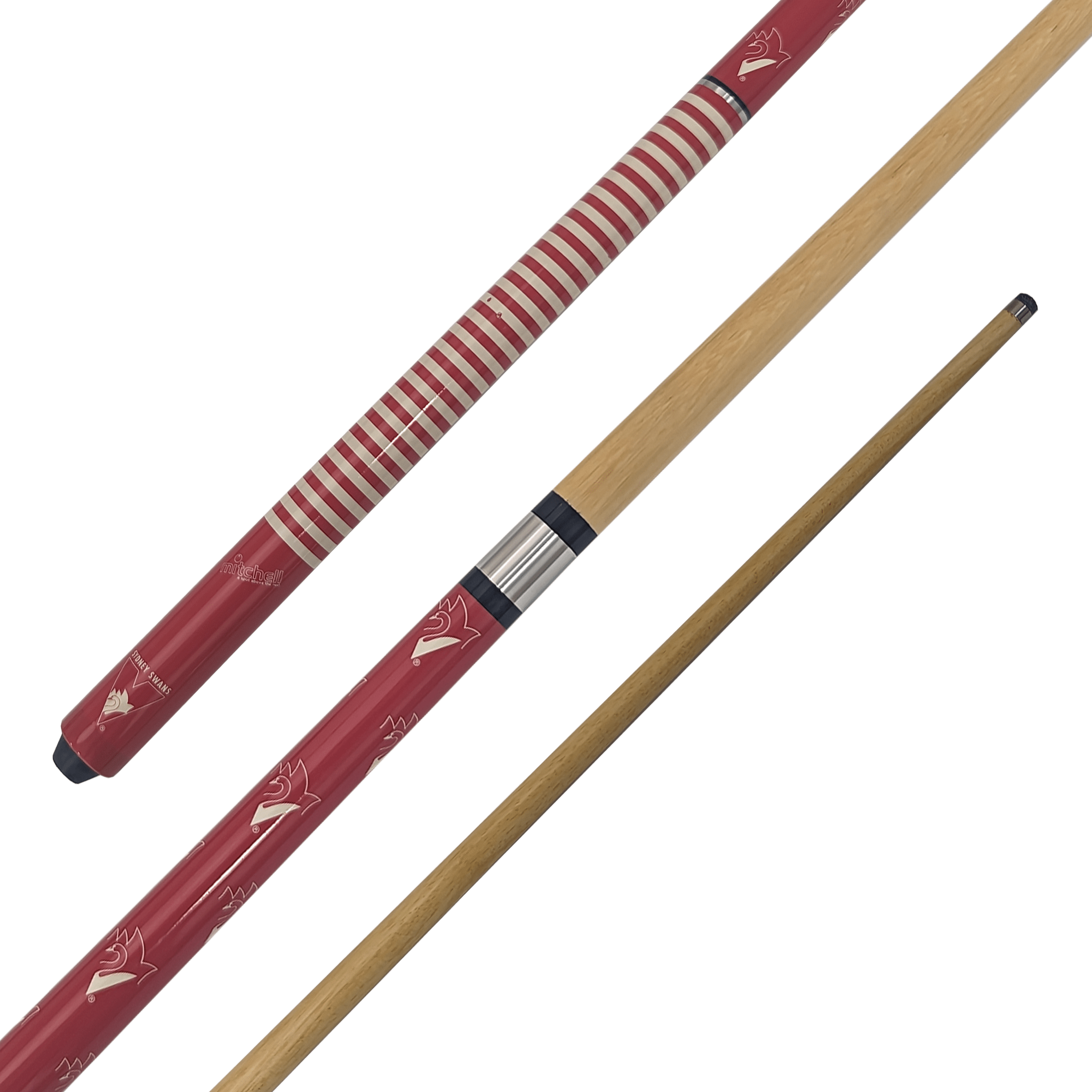 Buy AFL Teams 2Piece Ash Flash Cue from Cue Store
