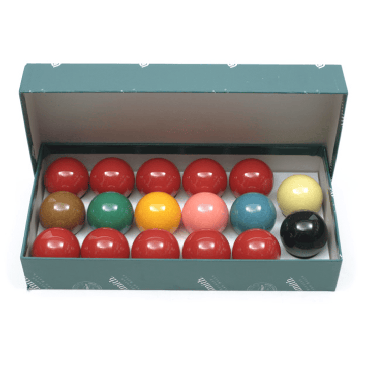 Aramith 17 Ball Standard Snooker Ball Set 1 7/8" Balls