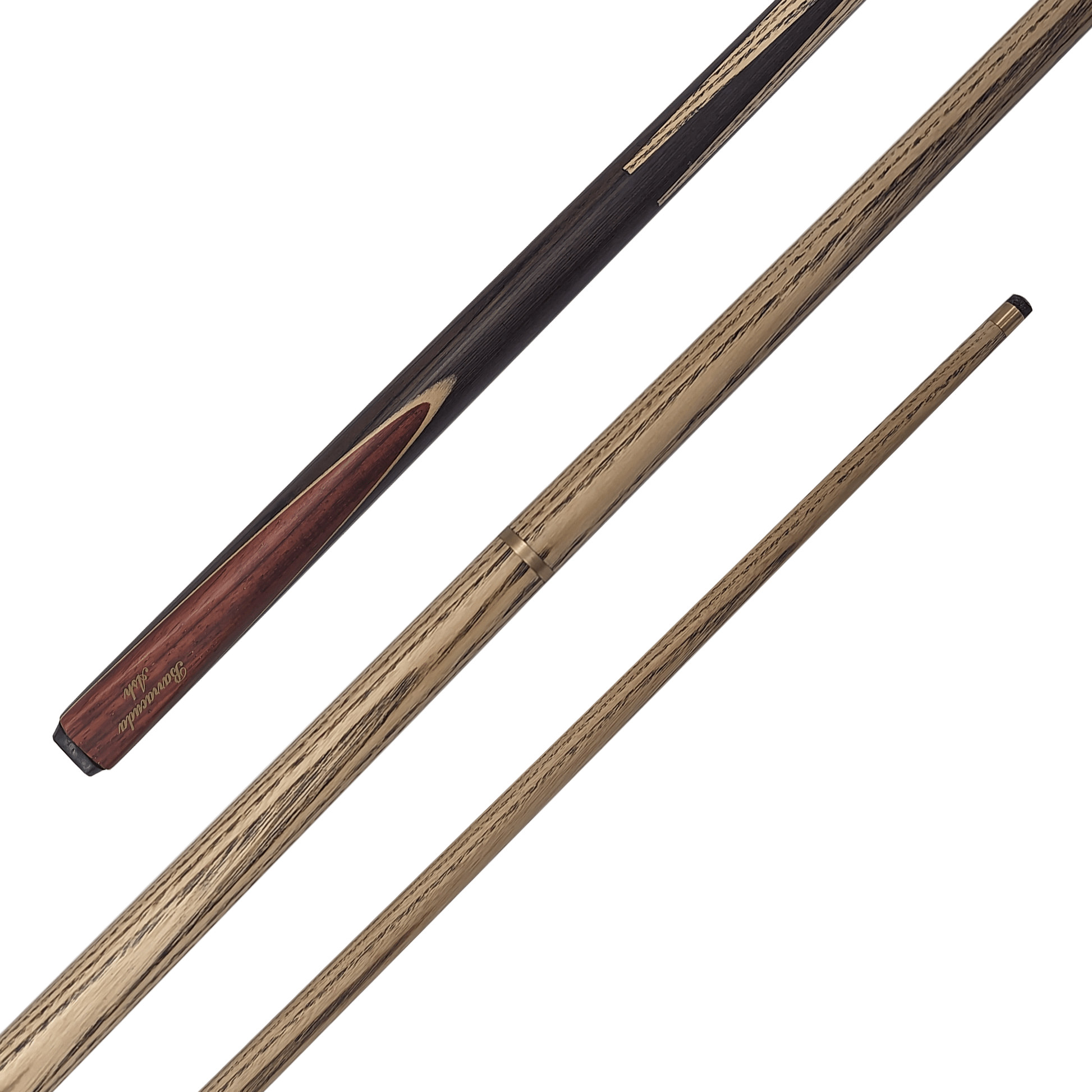 Barracuda 2-Piece High Grade Ash Cue 57" / 10mm Glue On Cues