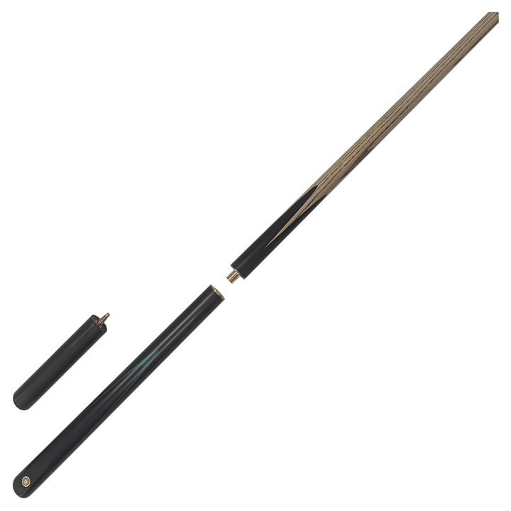 Barracuda Gold Medal - 2-Piece 3/4 Split High Grade Ash Cue with Extension 57" / 10mm Glue On Cues