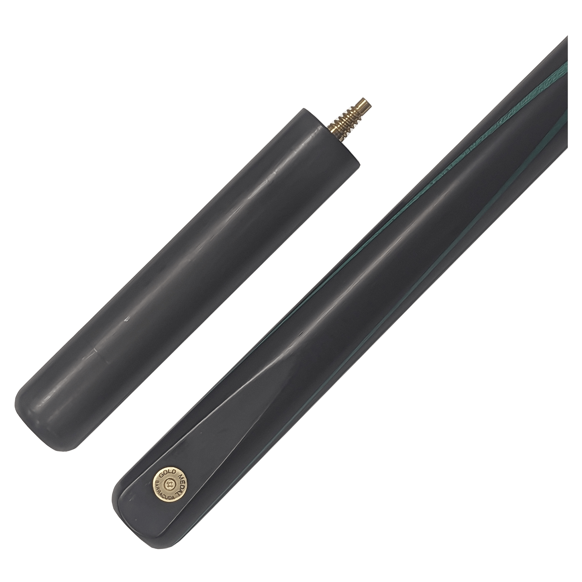 Barracuda Gold Medal - 2-Piece 3/4 Split High Grade Ash Cue with Extension 57" / 10mm Glue On Cues