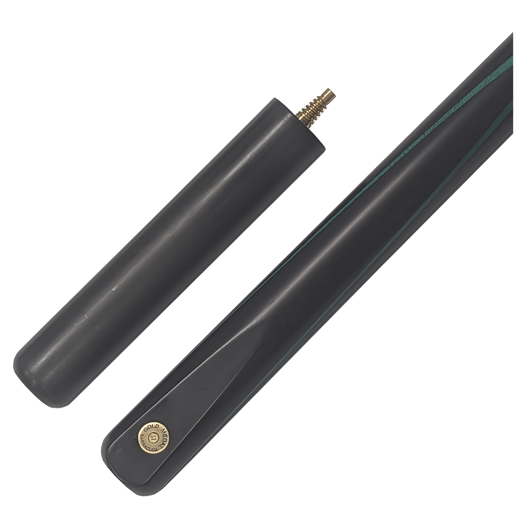 Barracuda Gold Medal - 2-Piece 3/4 Split High Grade Ash Cue with Extension 57" / 10mm Glue On Cues