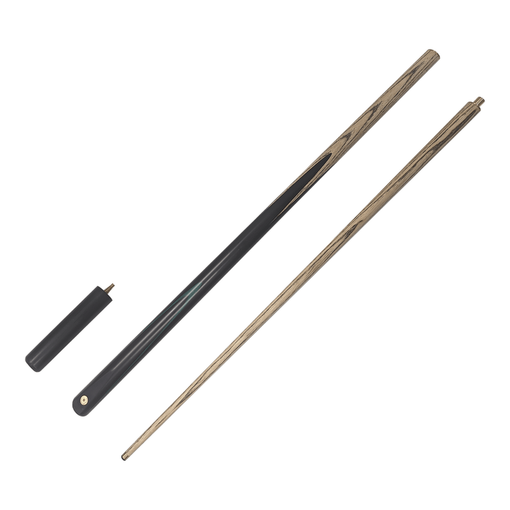 Barracuda Gold Medal - 2-Piece High Grade Ash Cue with Extension 57" / 9.5mm Glue On Cues