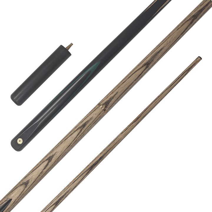 Barracuda Gold Medal - 2-Piece High Grade Ash Cue with Extension 57" / 9.5mm Glue On Cues
