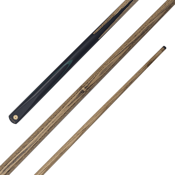 Barracuda Gold Medal Stealth - 2-Piece High Grade Ash Cue 57" / 9mm Glue On Cues