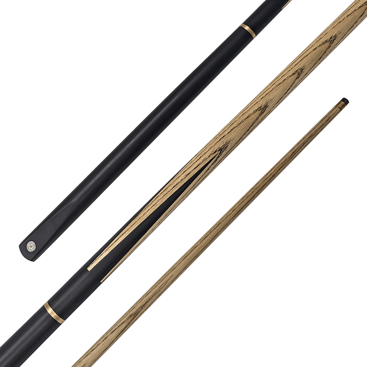 Barracuda Silver Medal - 2-Piece 3/4 Split High Grade Ash Cue 57" / 10mm Glue On Cues