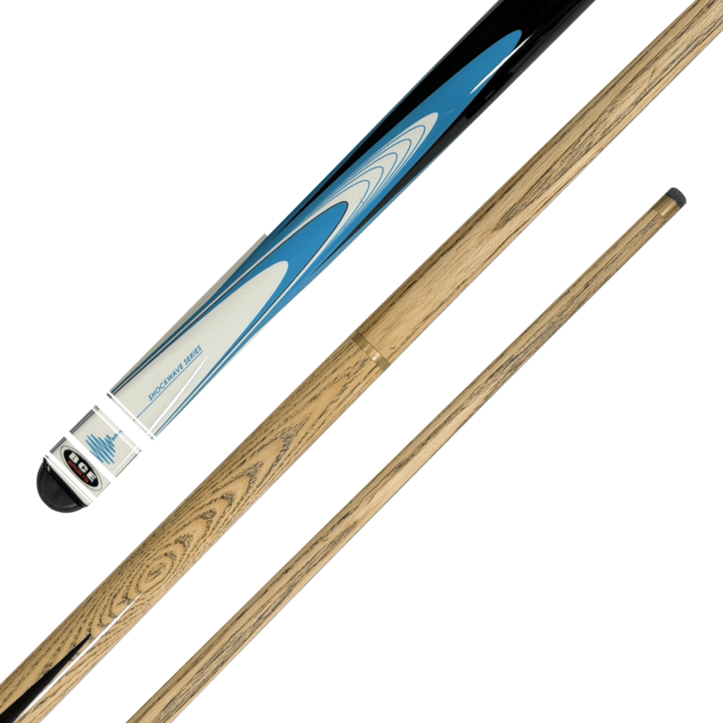 BCE Shockwave - 2-Piece Ash Cue 57" / 9.5mm Cues