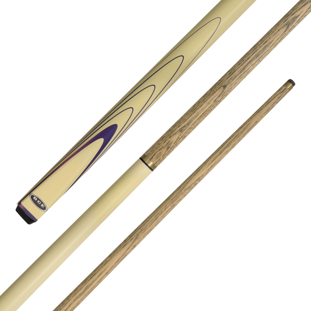 BCE Sports - 2-Piece Ash Cue 57" / 9.5mm Cues