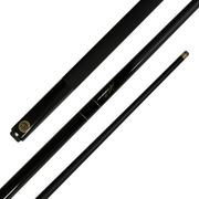 BCE Supagrip Black - 2-Piece Graphite Cue 57" / 9.5mm Cues