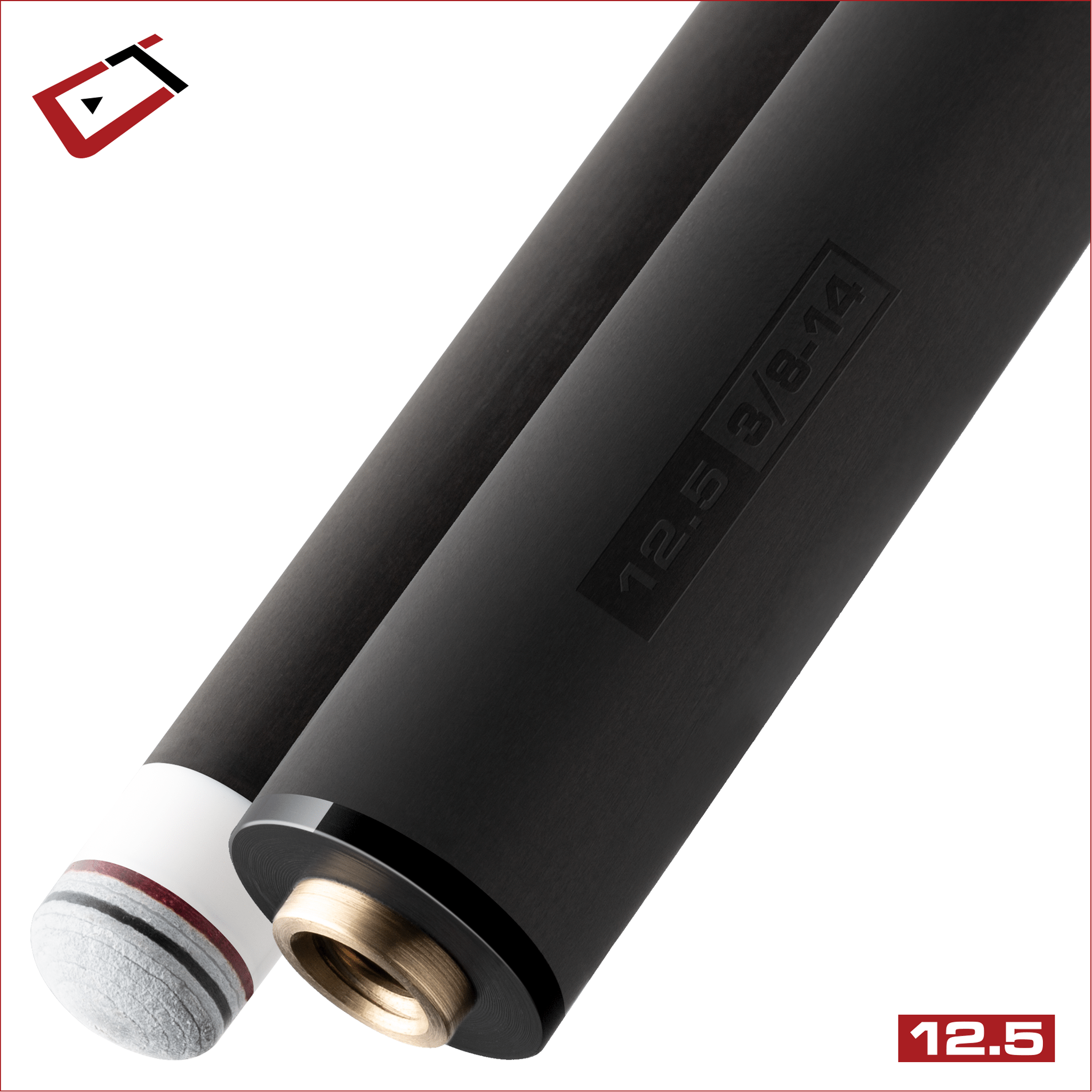 Cuetec Cynergy - 2-Piece Carbon Fiber Composite Cue Cues