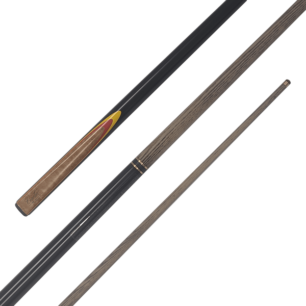 Cuetec Powerbond - 2-Piece Ash & Fibreglass Cue 58" / 9mm Glue On / Red Cues