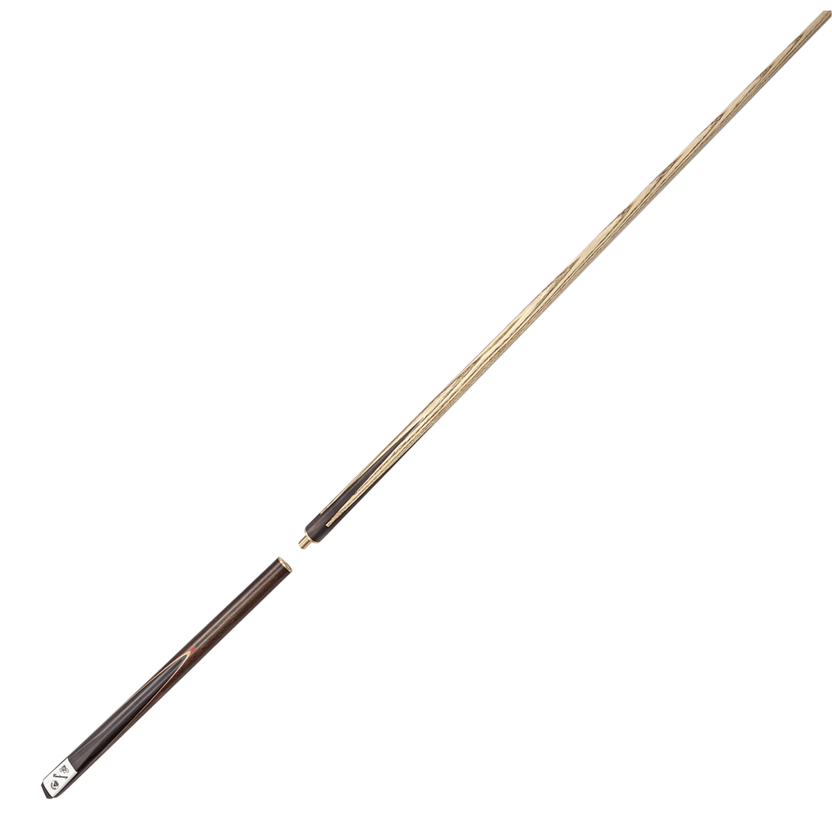 Diamond Centenary - 2-Piece 3/4 Split Ash Cue 57" / 9.5mm Glue On Cues