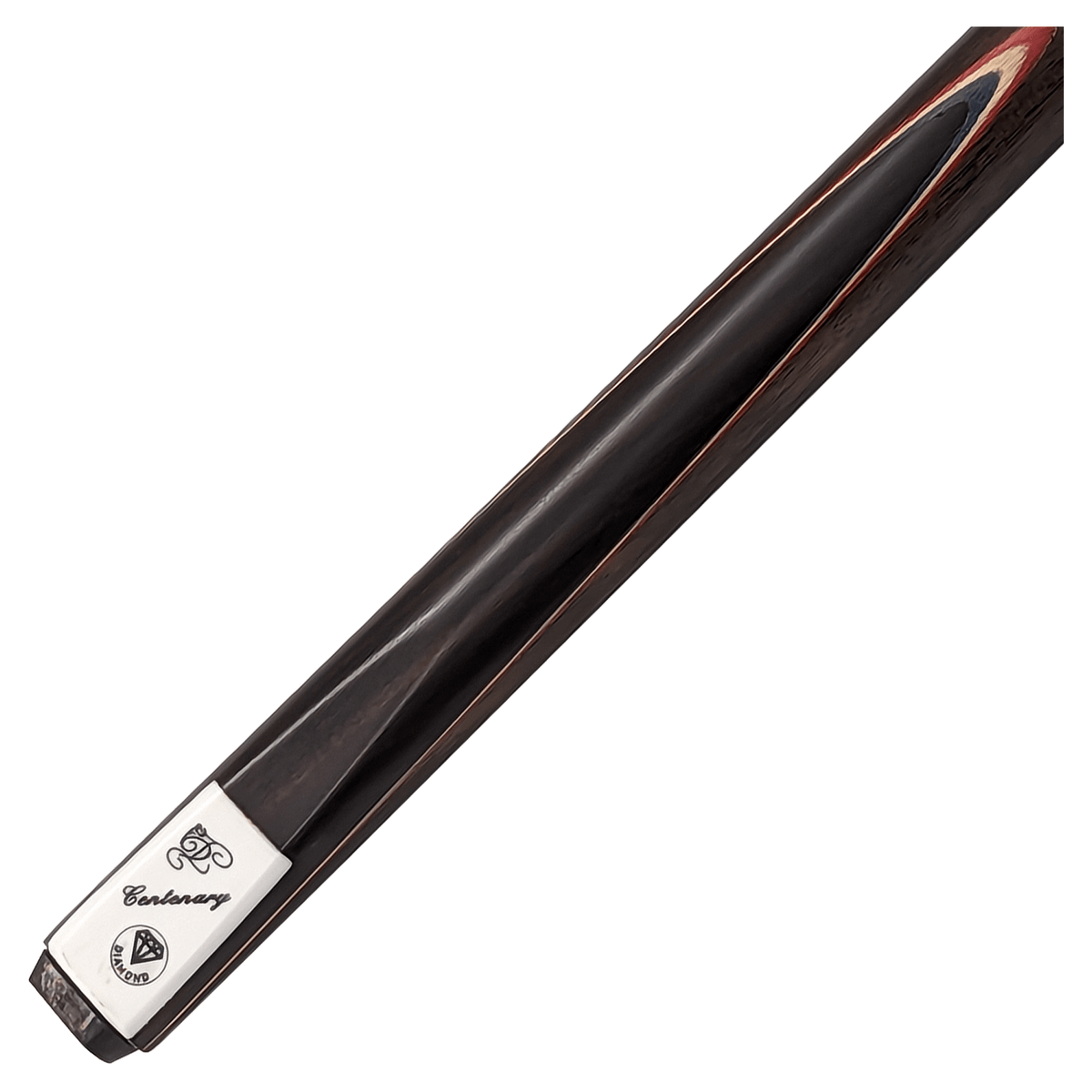 Diamond Centenary - 2-Piece 3/4 Split Ash Cue 57" / 9.5mm Glue On Cues