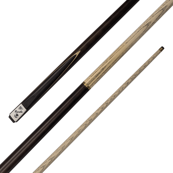 Diamond Eureka - 2-Piece Ash Cue 57" / 9.5mm Glue On Cues