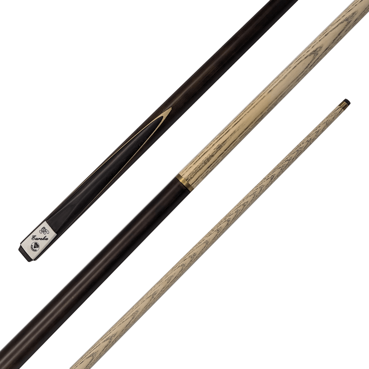 Diamond Eureka - 2-Piece Ash Cue 57" / 9.5mm Glue On Cues