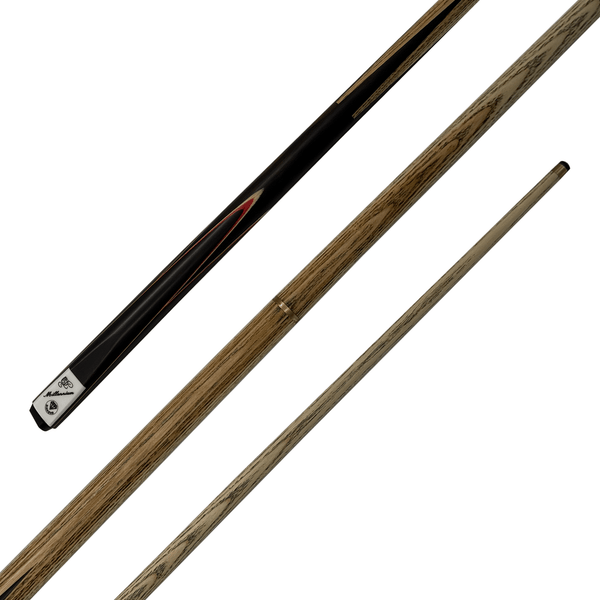 Diamond Millenium - 2-Piece Ash Cue 57" / 9.5mm Glue On Cues