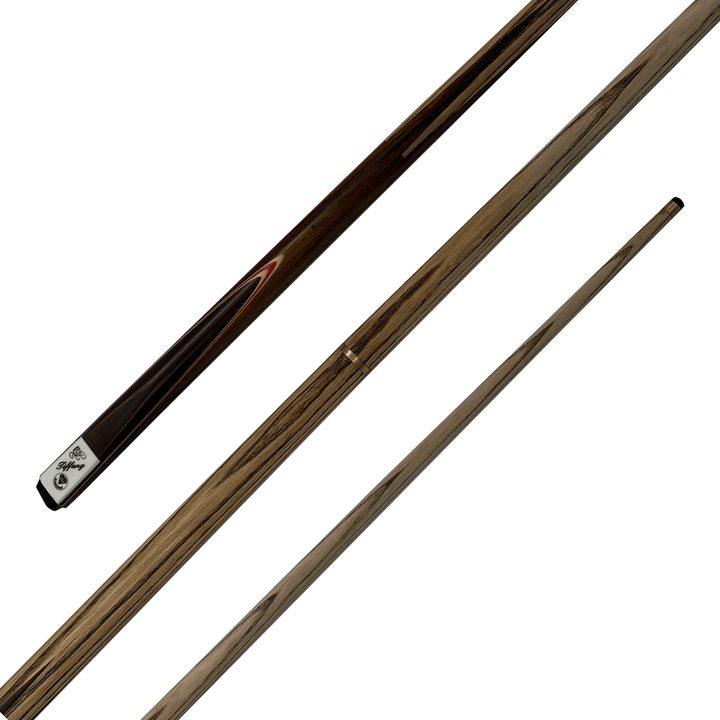 Diamond Tiffany - 2-Piece Ash Cue 57" / 9.5mm Glue On Cues