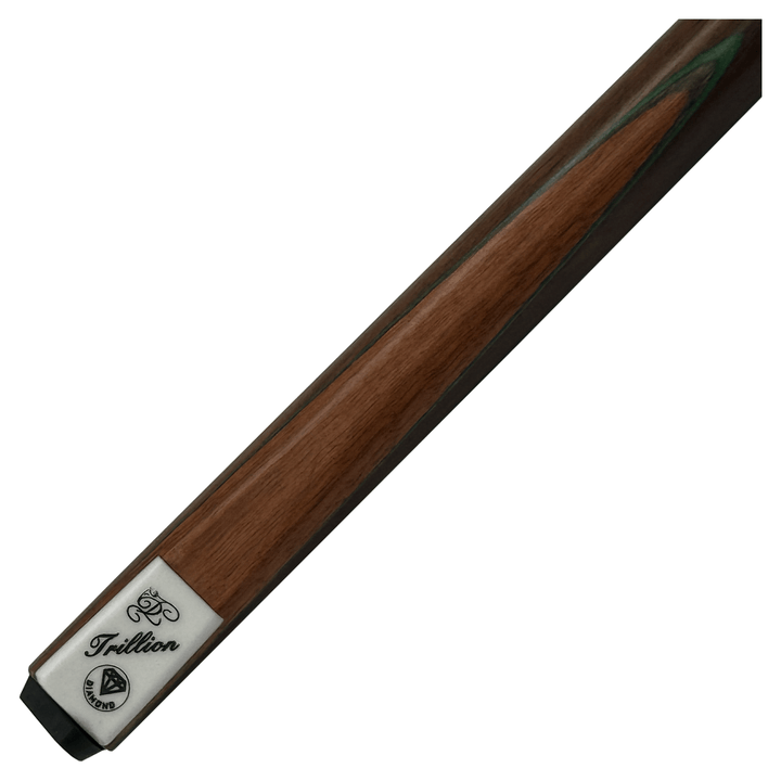 Diamond Trillion - 2-Piece Ash Cue 57" / 9.5mm Glue On Cues