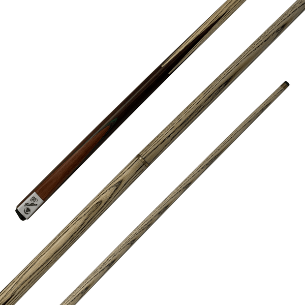 Diamond Trillion - 2-Piece Ash Cue 57" / 9.5mm Glue On Cues