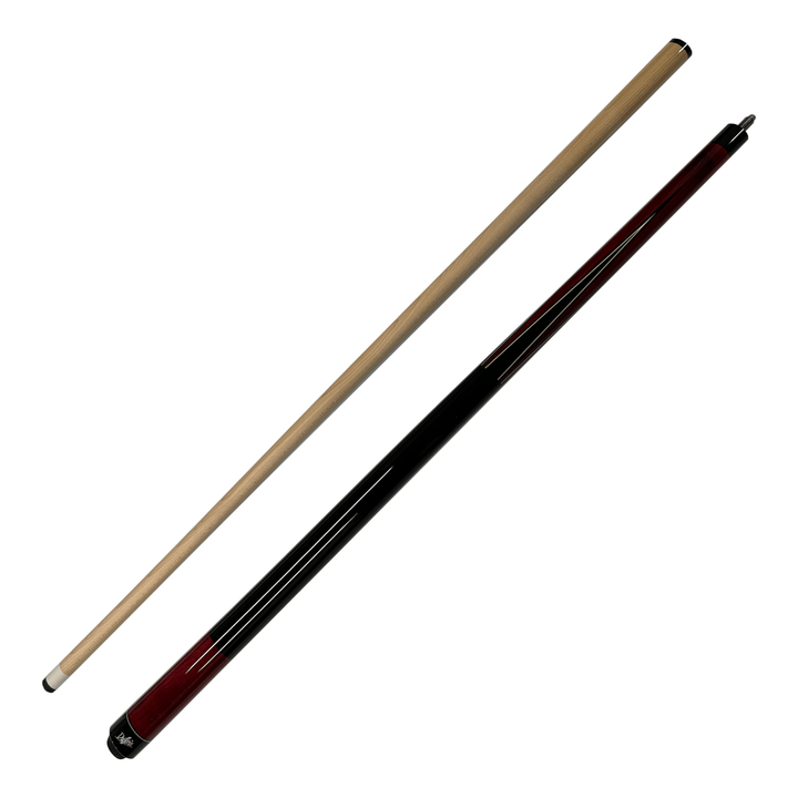 Dufferin 9 Ball 251 - 2-Piece Maple Cue 58" / 13mm Glue On Cues