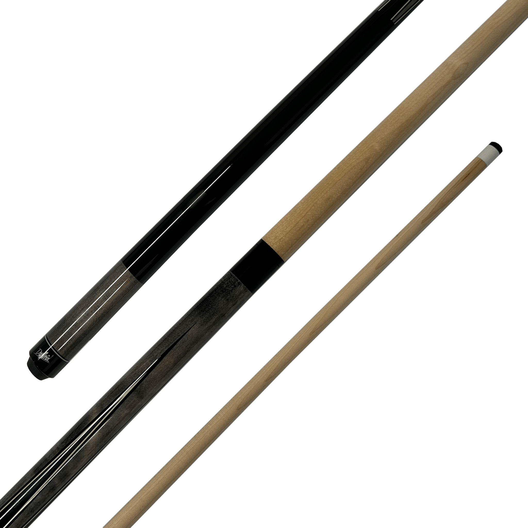 Dufferin 9 Ball 254 - 2-Piece Maple Cue 58" / 13mm Glue On Cues