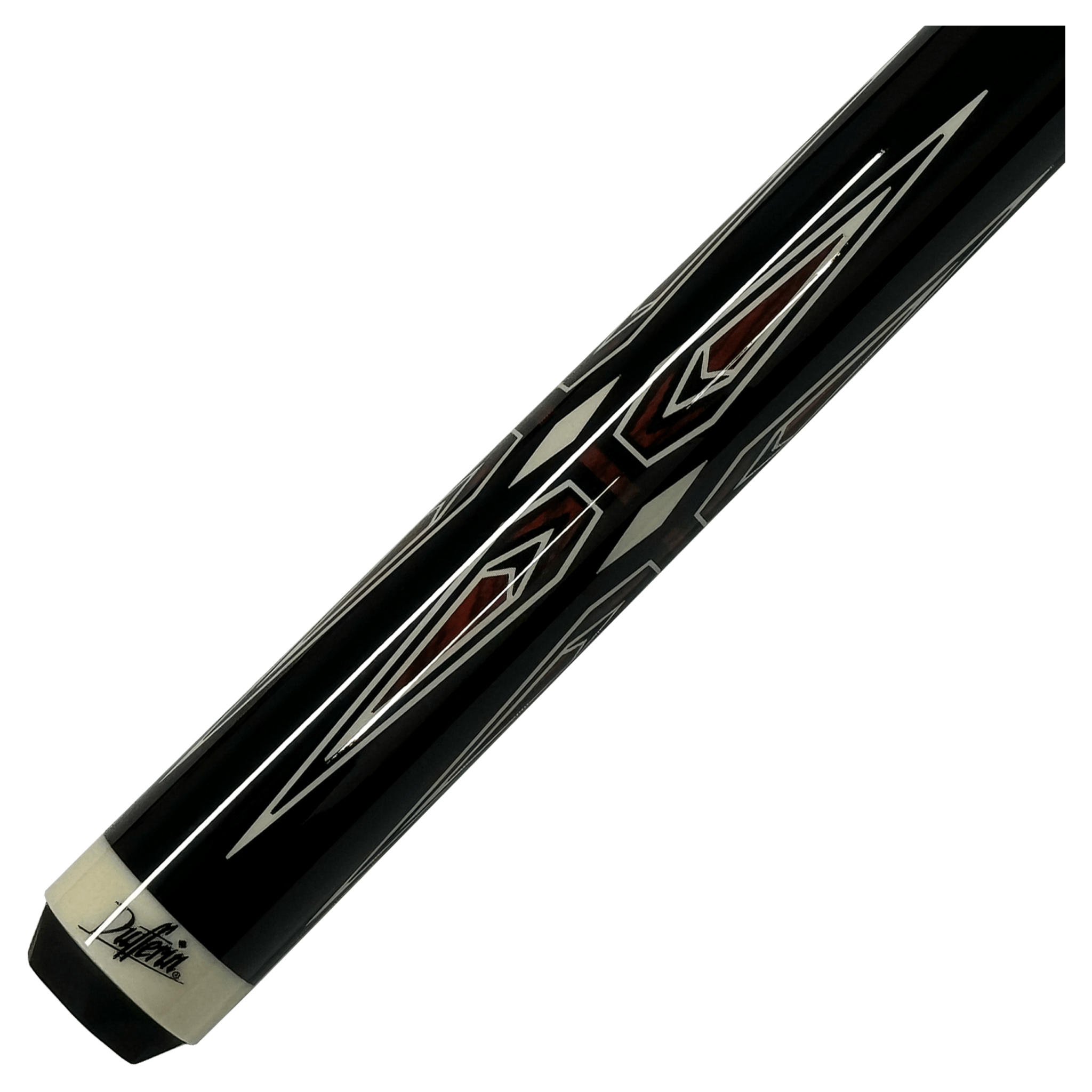 Dufferin 9 Ball 410 - 2-Piece Maple Cue 58" / 13mm Glue On Cues