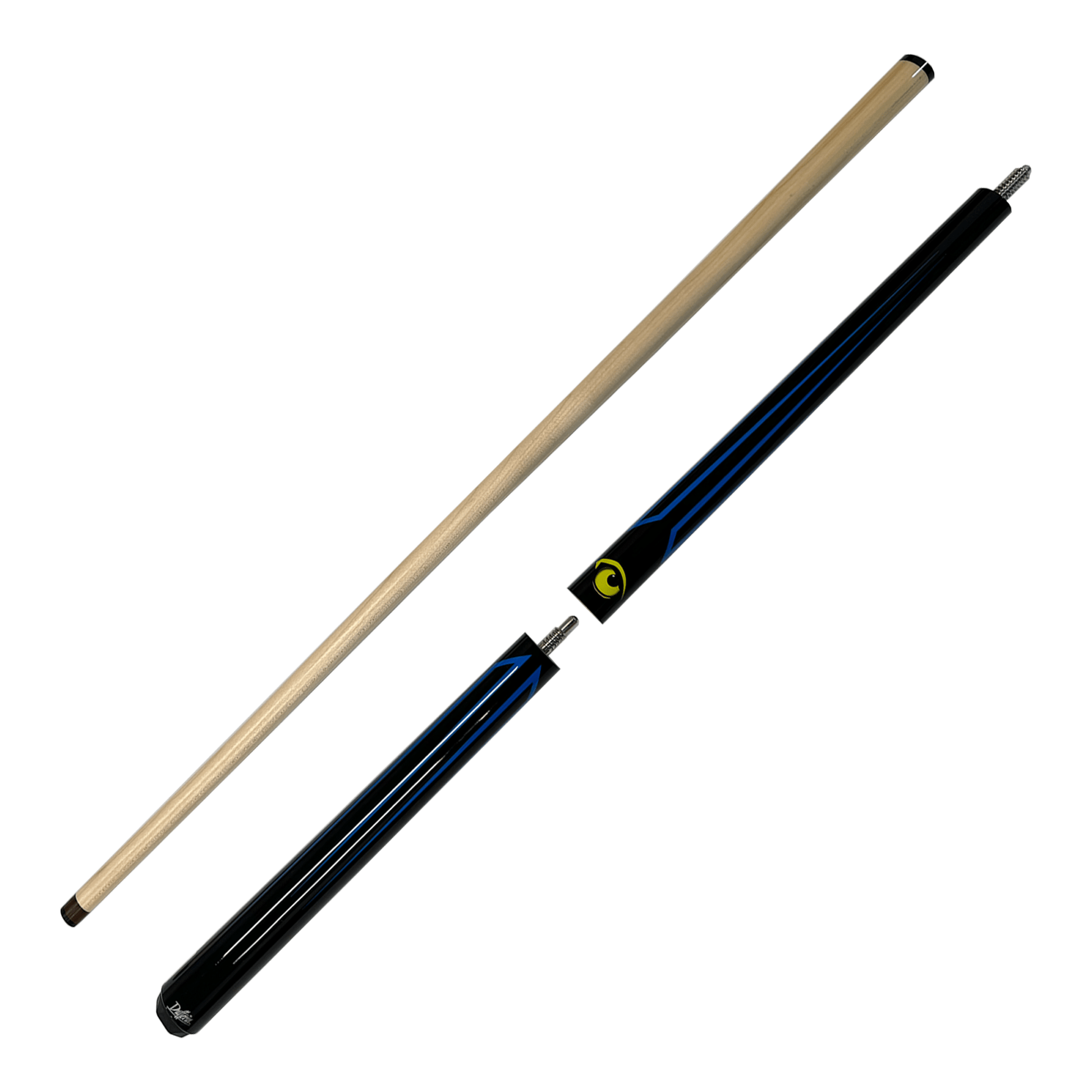 Dufferin 9 Ball 921 - 2-Piece Break Jump Cue 54" / 14mm Glue On Cues