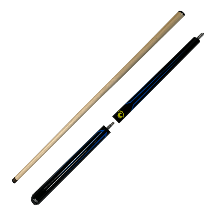 Dufferin 9 Ball 921 - 2-Piece Break Jump Cue 54" / 14mm Glue On Cues