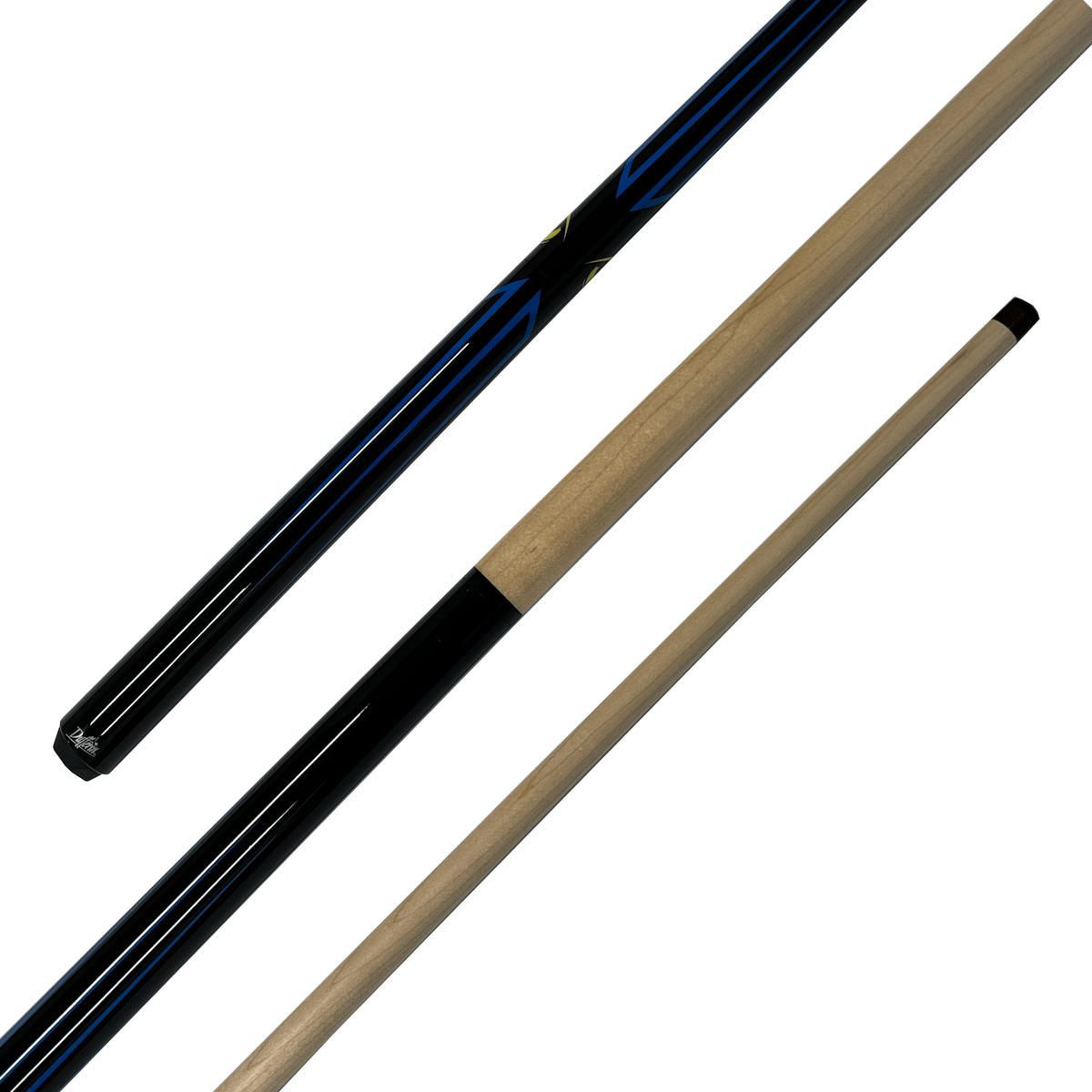 Dufferin 9 Ball 921 - 2-Piece Break Jump Cue 54" / 14mm Glue On Cues