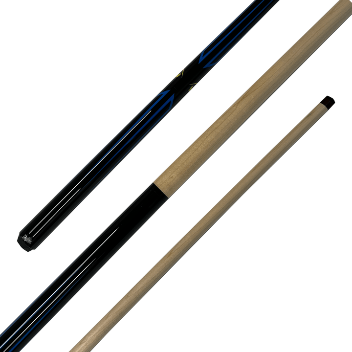Dufferin 9 Ball 921 - 2-Piece Break Jump Cue 54" / 14mm Glue On Cues