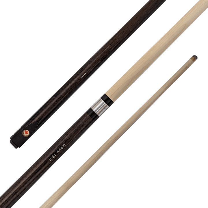 Dufferin Dot - 2-Piece Maple Cue 57" / 10mm Glue On Cues
