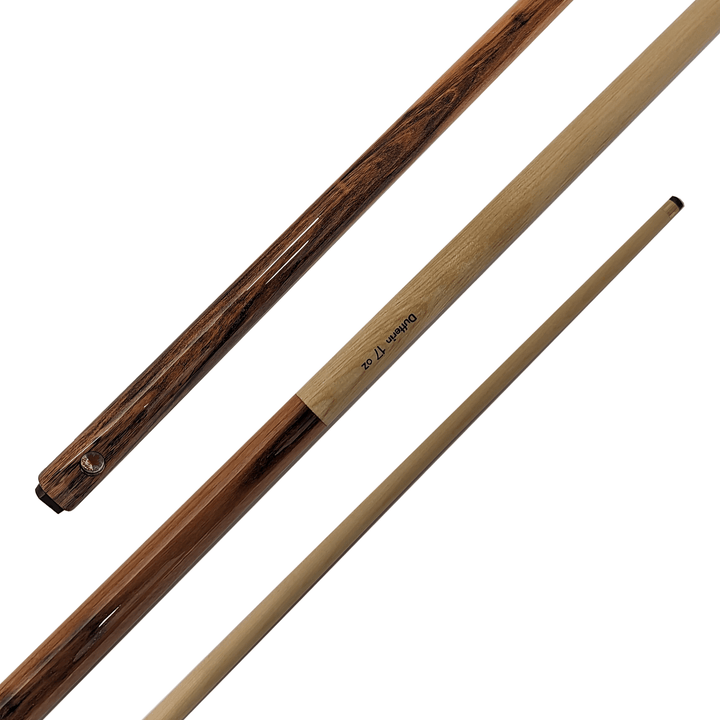 Dufferin Externa - 1-Piece Maple Cue 57" / 9mm Glue On Cues