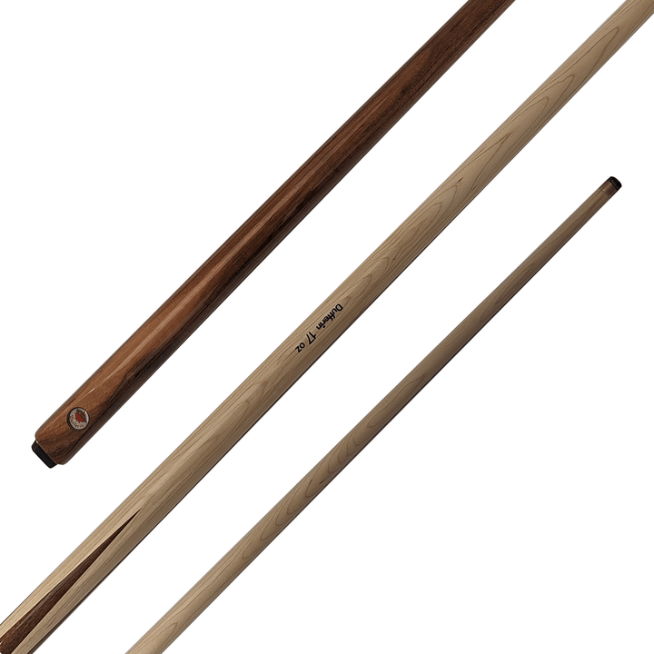 Dufferin Hi Run - 1-Piece Maple Cue 48" / 9mm Glue On Cues