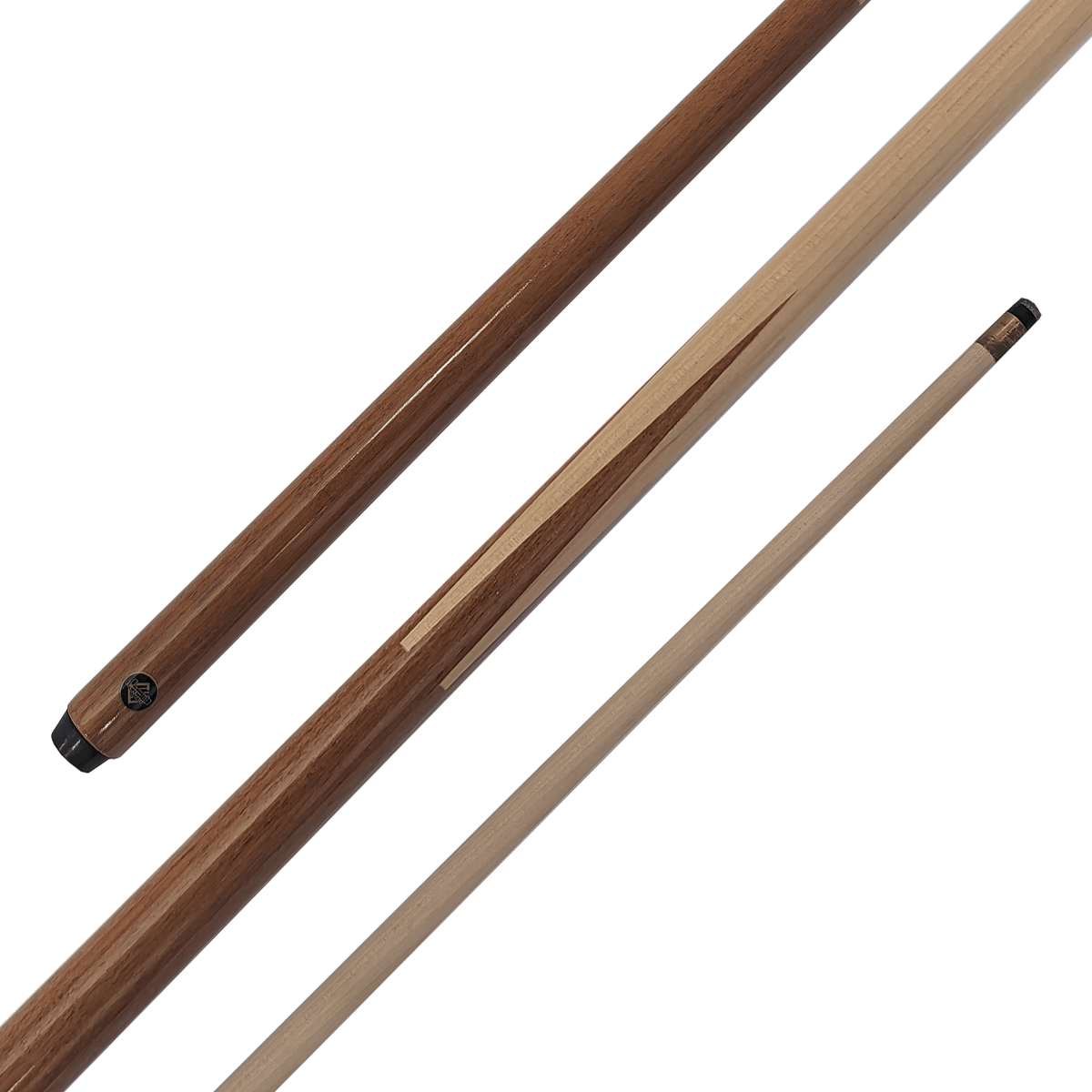 Formula Sports 1-Piece Deluxe Maple Club Cue 57" / 11mm Screw In Cues
