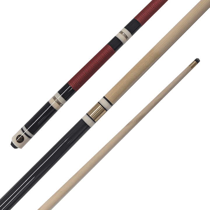Formula Sports 4-Piece Adjustable Length Timber Cue Adjustable / 10mm Screw In Cues