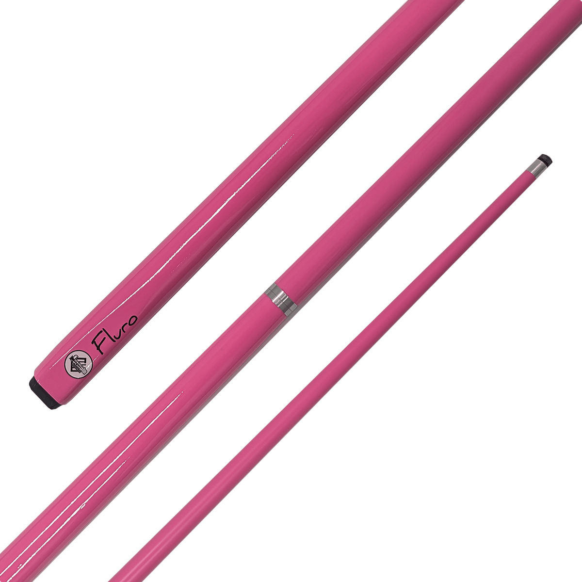 Formula Sports Fluro - 2-Piece Composite Cue 57" / 10mm Glue On / Pink Cues