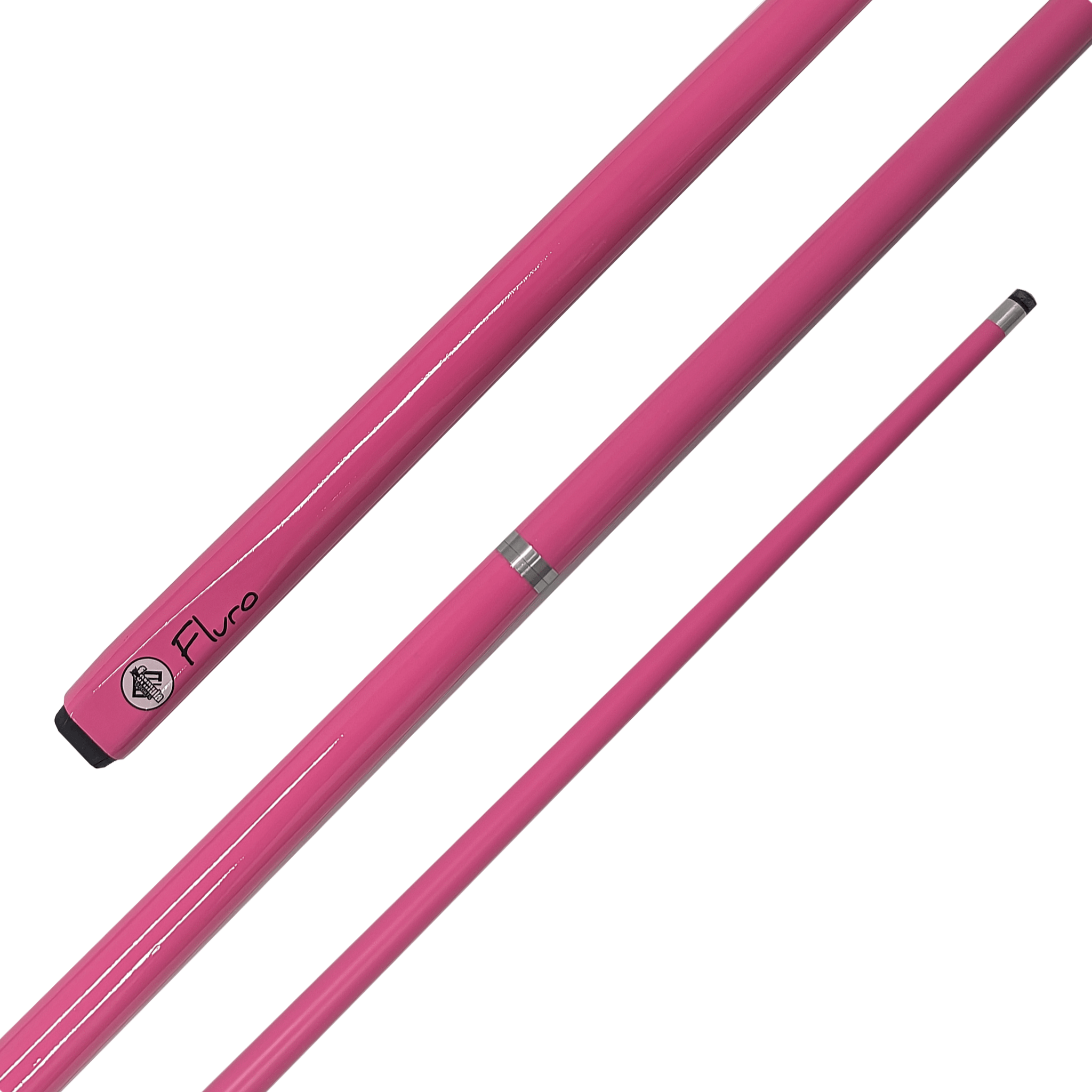 Formula Sports Fluro - 2-Piece Composite Cue 57" / 10mm Glue On / Pink Cues