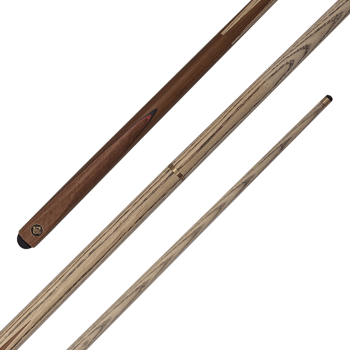 Formula Sports Hampshire - 2-Piece Premium Ash Cue 57" / 10mm Glue On / Black Cues