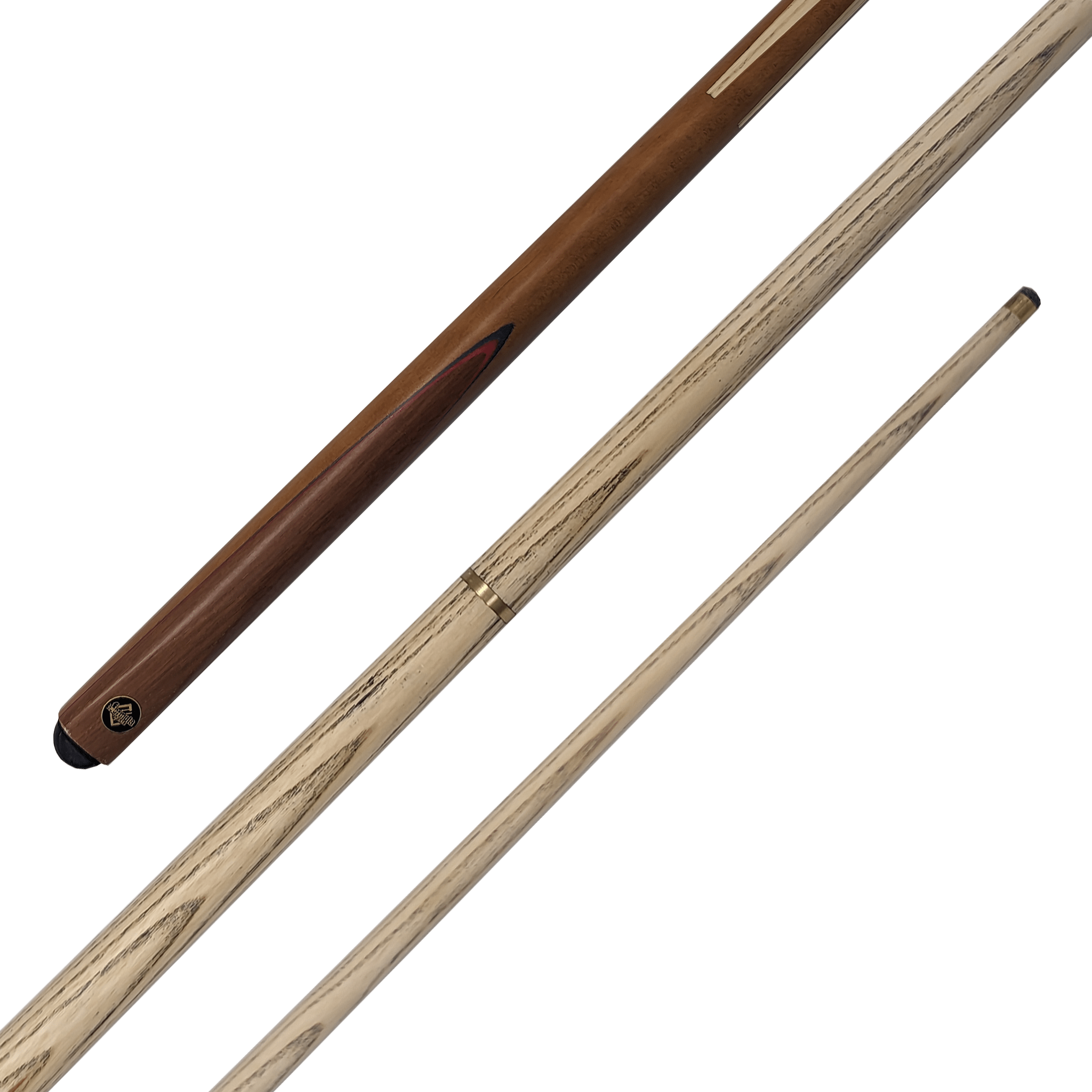 Formula Sports Hampshire - 2-Piece Premium Ash Cue 57" / 10mm Glue On / Blue Cues