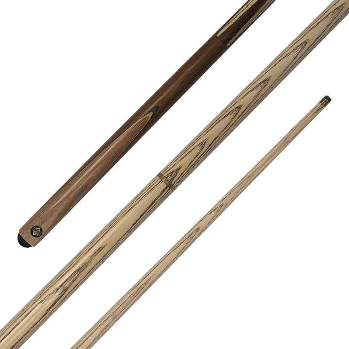 Formula Sports Hampshire - 2-Piece Premium Ash Cue 57" / 10mm Glue On / Green Cues