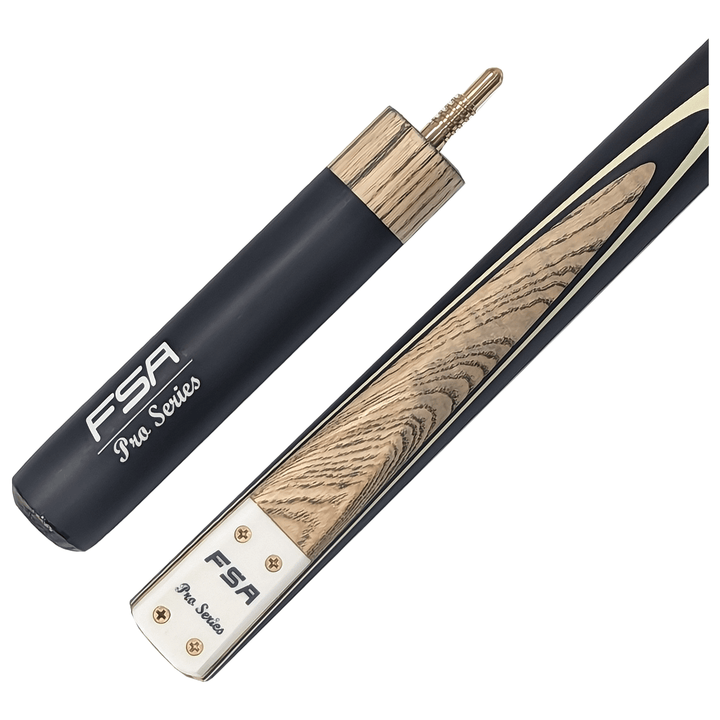 Formula Sports High Performance - 2-Piece Premium Ash Cue with 6" Extension 57" / 9.5mm Glue On Cues