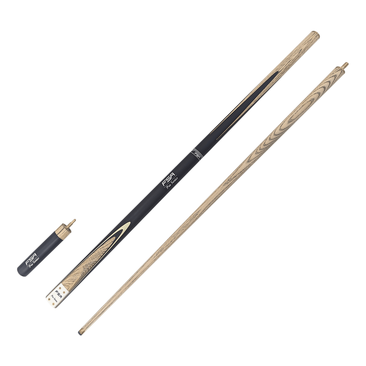 Formula Sports High Performance - 2-Piece Premium Ash Cue with 6" Extension 57" / 9.5mm Glue On Cues