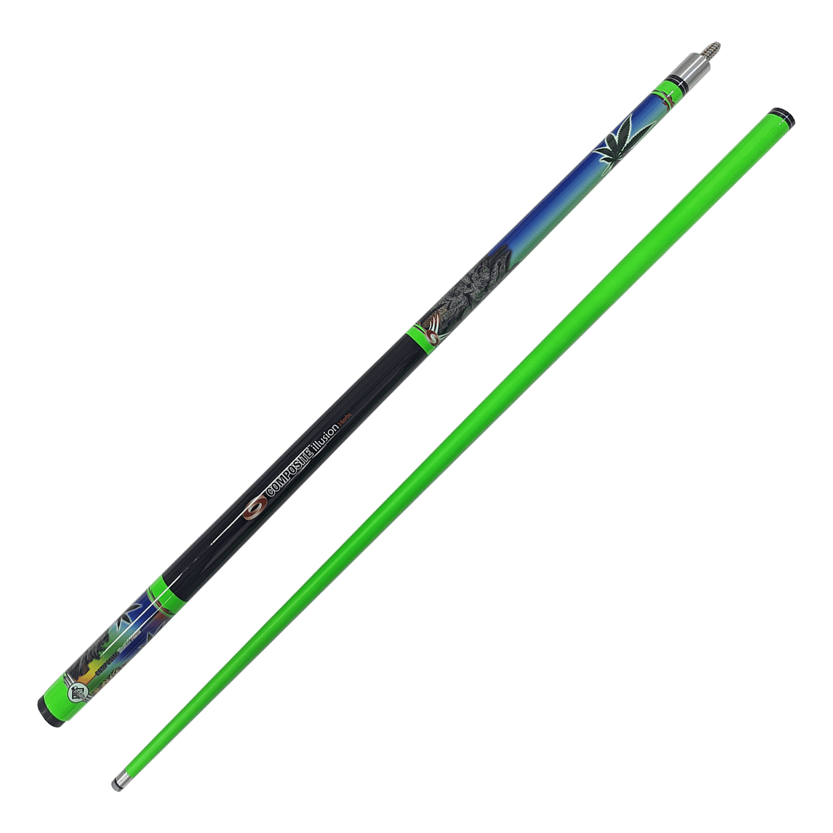 Formula Sports Illusion - 2-Piece Composite Cue Cues
