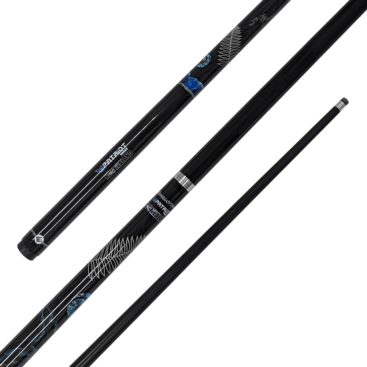 Formula Sports Patriot - 2-Piece Composite Cue 57" / 10mm Glue On / New Zealand Cues