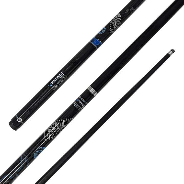 Formula Sports Patriot - 2-Piece Composite Cue 57" / 10mm Glue On / New Zealand Cues