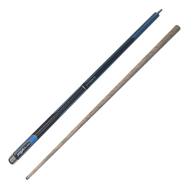 Formula Sports Soft Grip Hybrid - 2-Piece Premium Ash Cue Cues