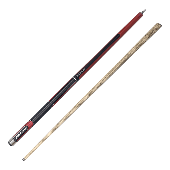 Formula Sports Soft Grip Hybrid - 2-Piece Premium Ash Cue Cues